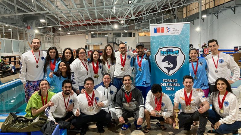 Nadadores principiantes y avanzados dieron vida al primer «Torneo Delfinista» en Punta Arenas