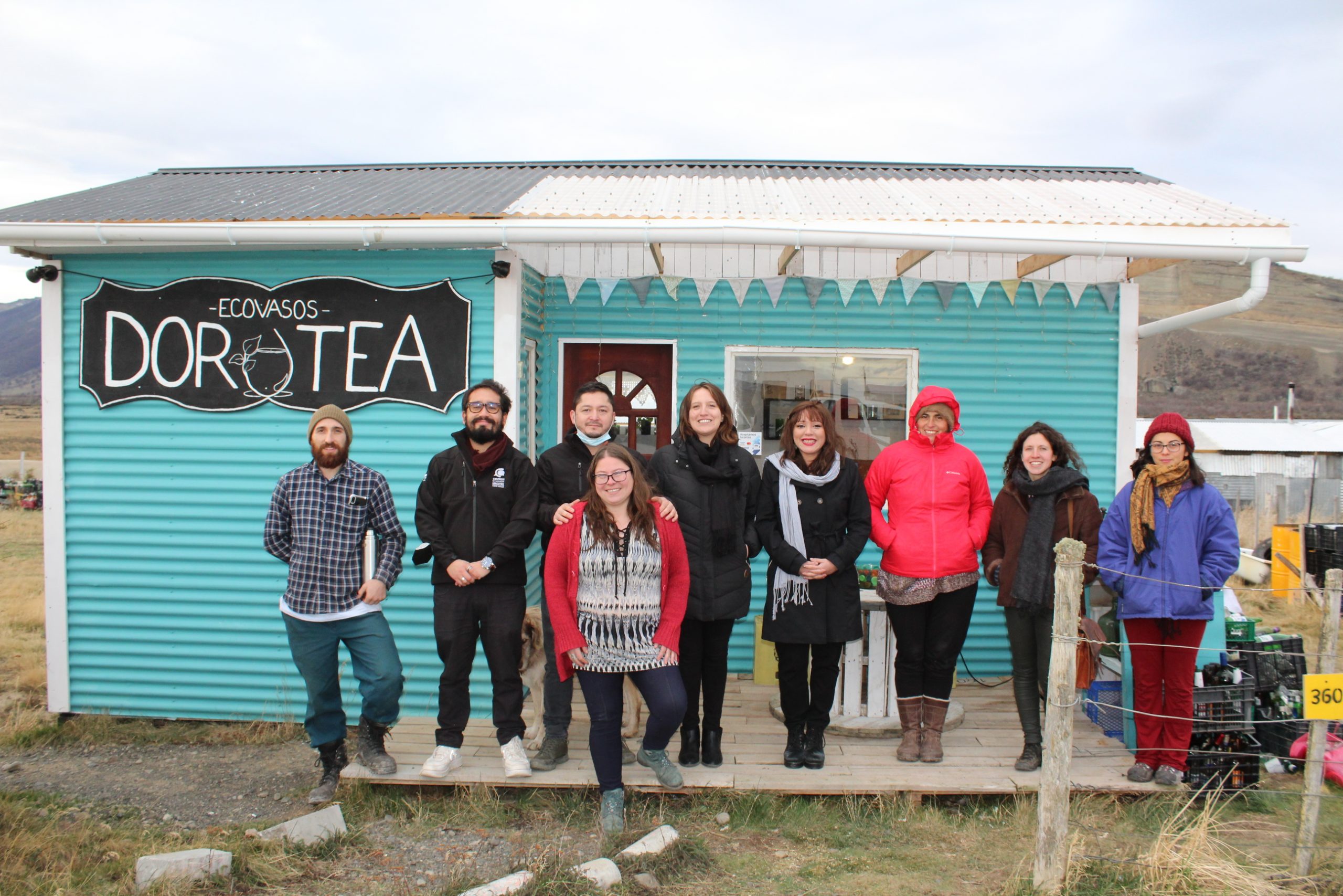 DPP Romina Álvarez junto a seremi del medio ambiente Daniela Droguett visitaron tres iniciativas eco sustentables en Puerto Natales