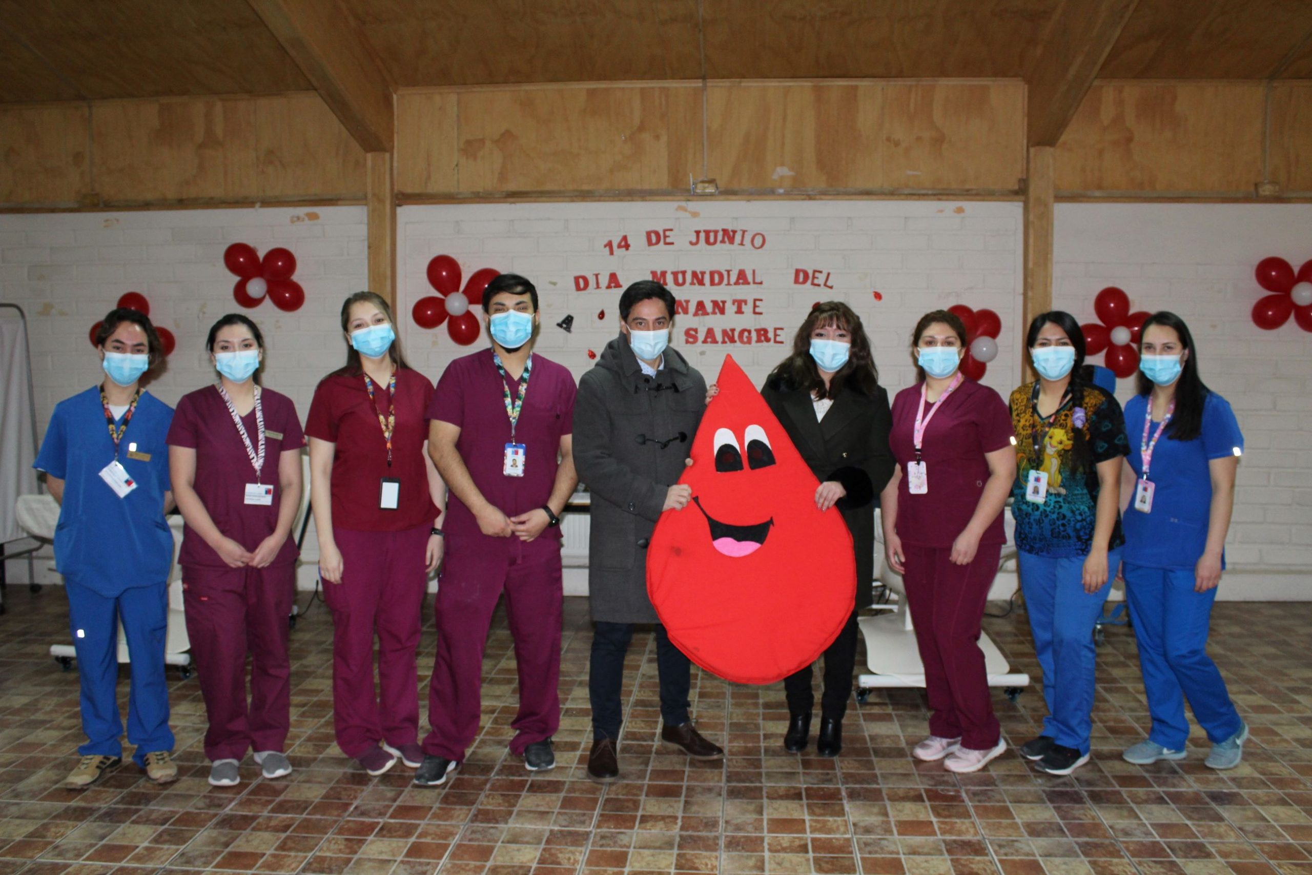 Delegada Provincial Romina Álvarez y director del Hospital Augusto Essmann de Puerto Natales, Ricardo Moya, llaman a la ciudadanía a tomar conciencia de la importancia de ser donantes voluntarios de sangre