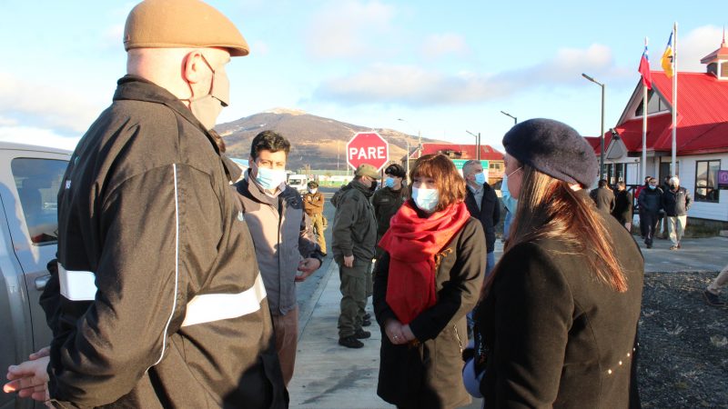 Se habilitó complejo Fronterizo Río Don Guillermo | Este lunes se abrió frontera terrestre que une a Cerro Castillo en Chile y El Calafate en Argentina