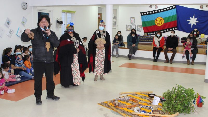 Delegada Presidencial de Ultima Esperanza participó en ceremonia We Tripantu en jardín JUNJI de Puerto Natales