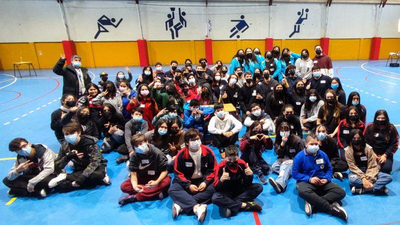 Municipio realizó nuevo encuentro con líderes estudiantiles y los capacitó en Comunicación y Trabajo en Equipo