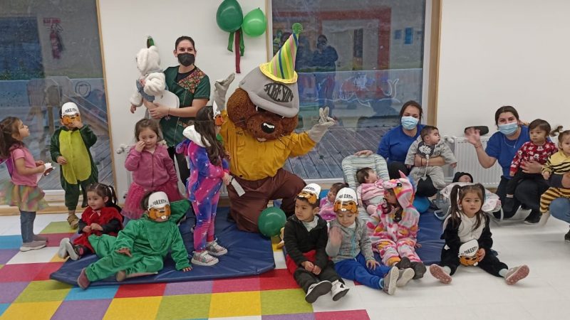 Forestín celebra cumpleaños promoviendo la protección de la naturaleza en Magallanes