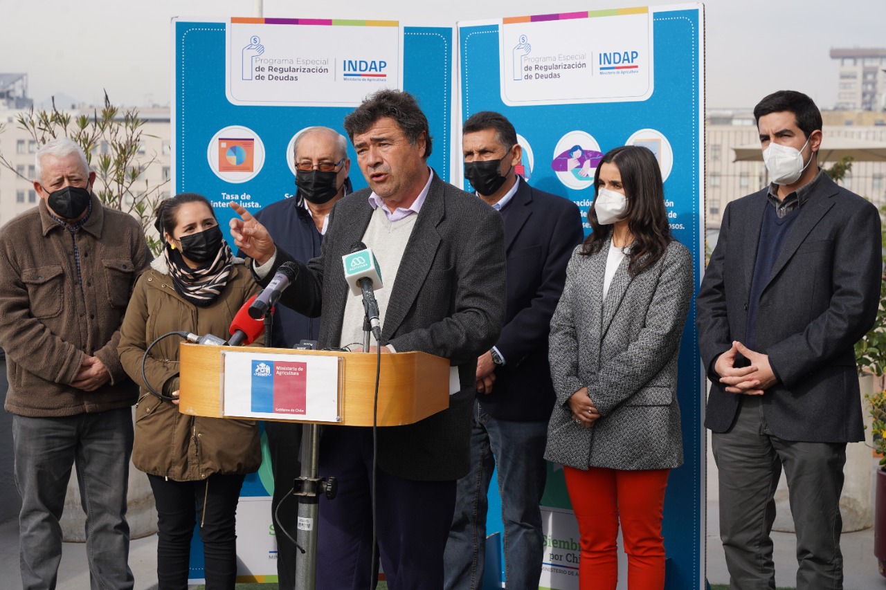 Alivio para el mundo rural | Gobierno anuncia plan de condonación de intereses y renegociación de deuda para la Agricultura Familiar Campesina