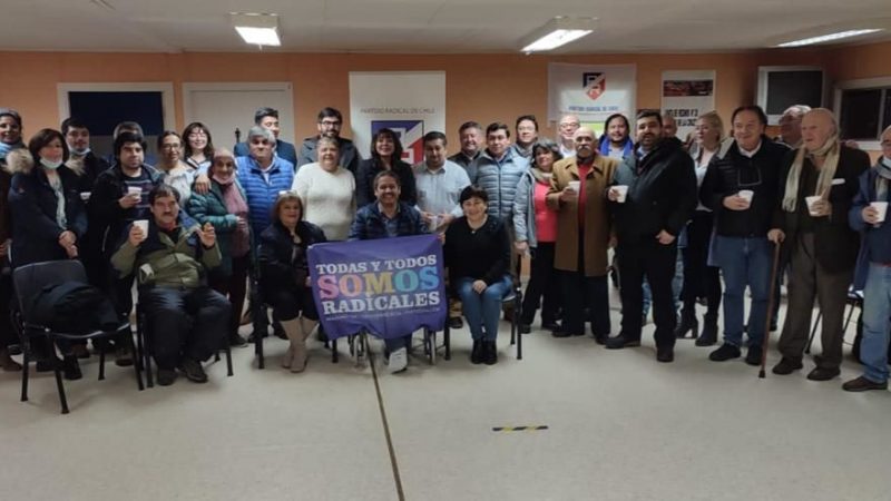 Partido Radical de Magallanes reactiva sus Asambleas comunales y se inicia el proceso de renovación de Directiva Regional y Nacional