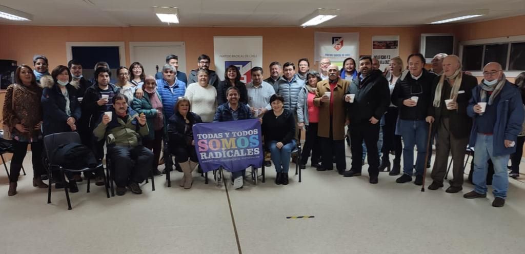 Partido Radical de Magallanes reactiva sus Asambleas comunales y se inicia el proceso de renovación de Directiva Regional y Nacional