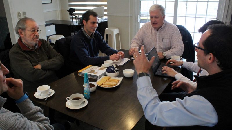 Déficit habitacional fue la temática principal de la reunión entre CChC Punta Arenas y senador Kusanovic