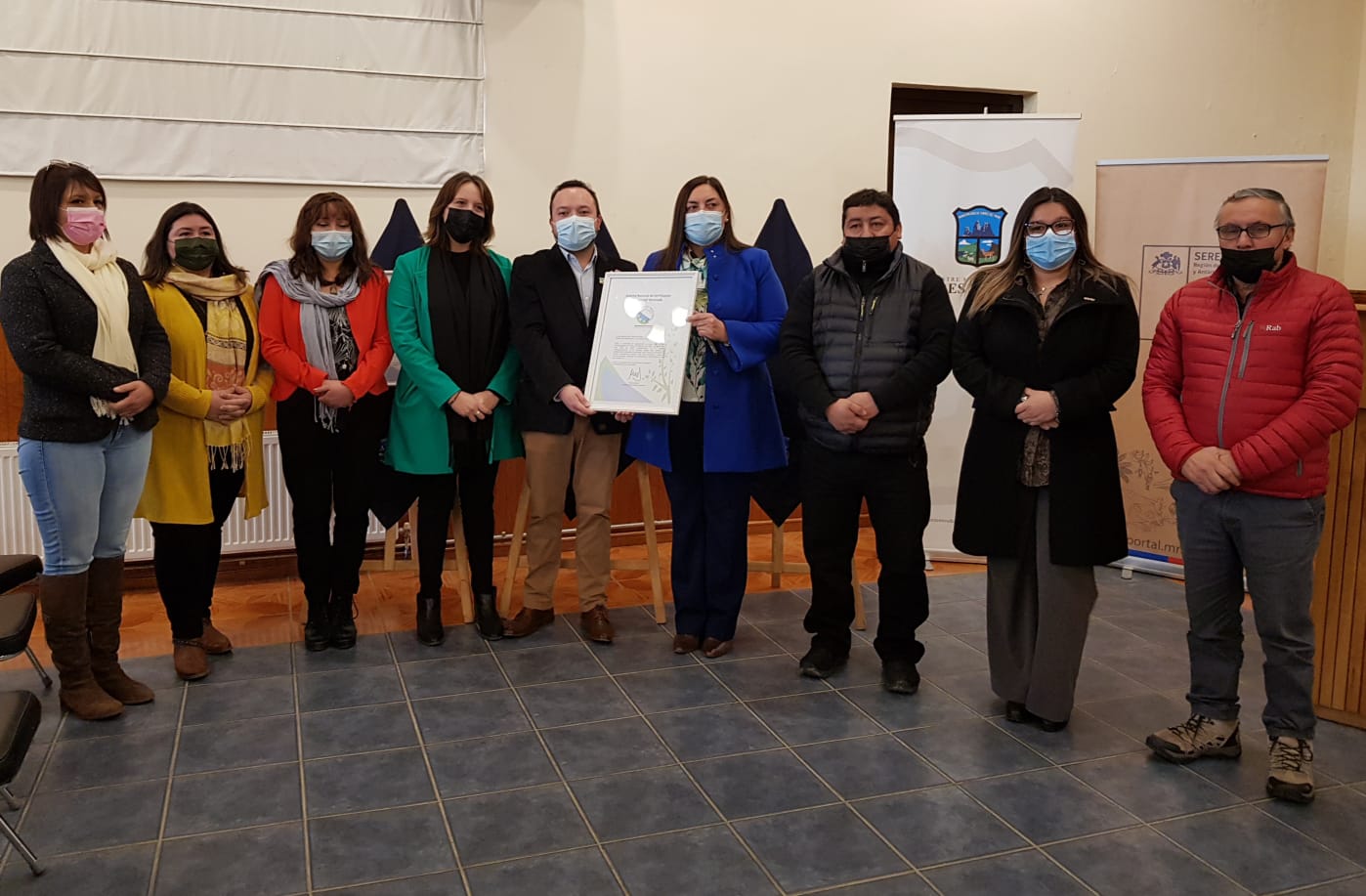 Comuna de Torres del Paine recibió certificación ambiental de Excelencia