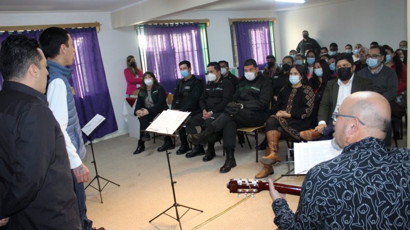 Destacan numerosas expresiones artísticas en Colegio Andino de Punta Arenas | Semana de la Educación Artística