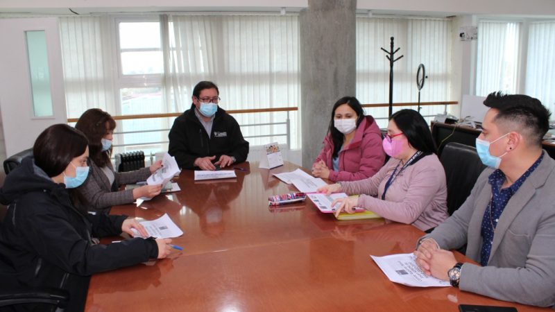 En Puerto Natales se efectuó la II Reunión Regional del programa Salud Joven