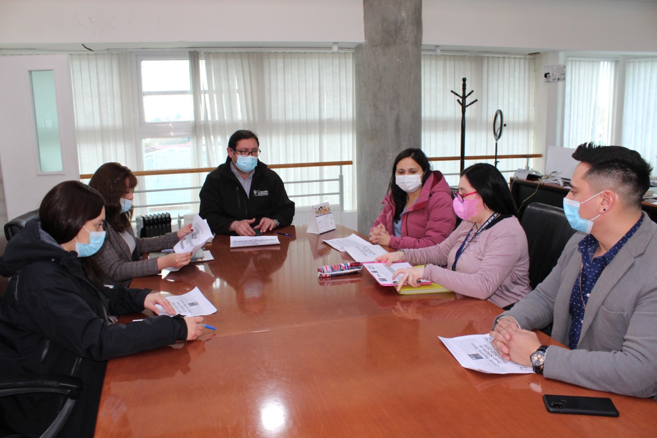 En Puerto Natales se efectuó la II Reunión Regional del programa Salud Joven