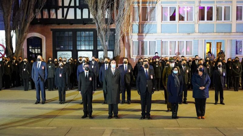 PDI conmemoró en Magallanes su 89° aniversario