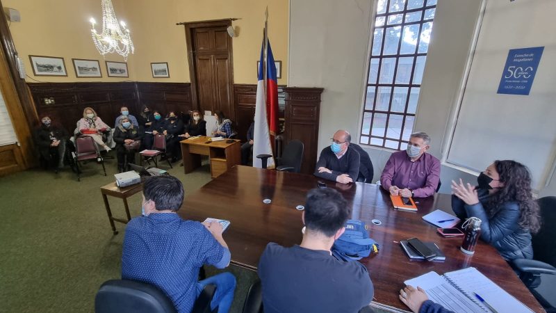 Comisión Social de la Municipalidad espera se implemente programa Red Local de Apoyo y Cuidados en Punta Arenas