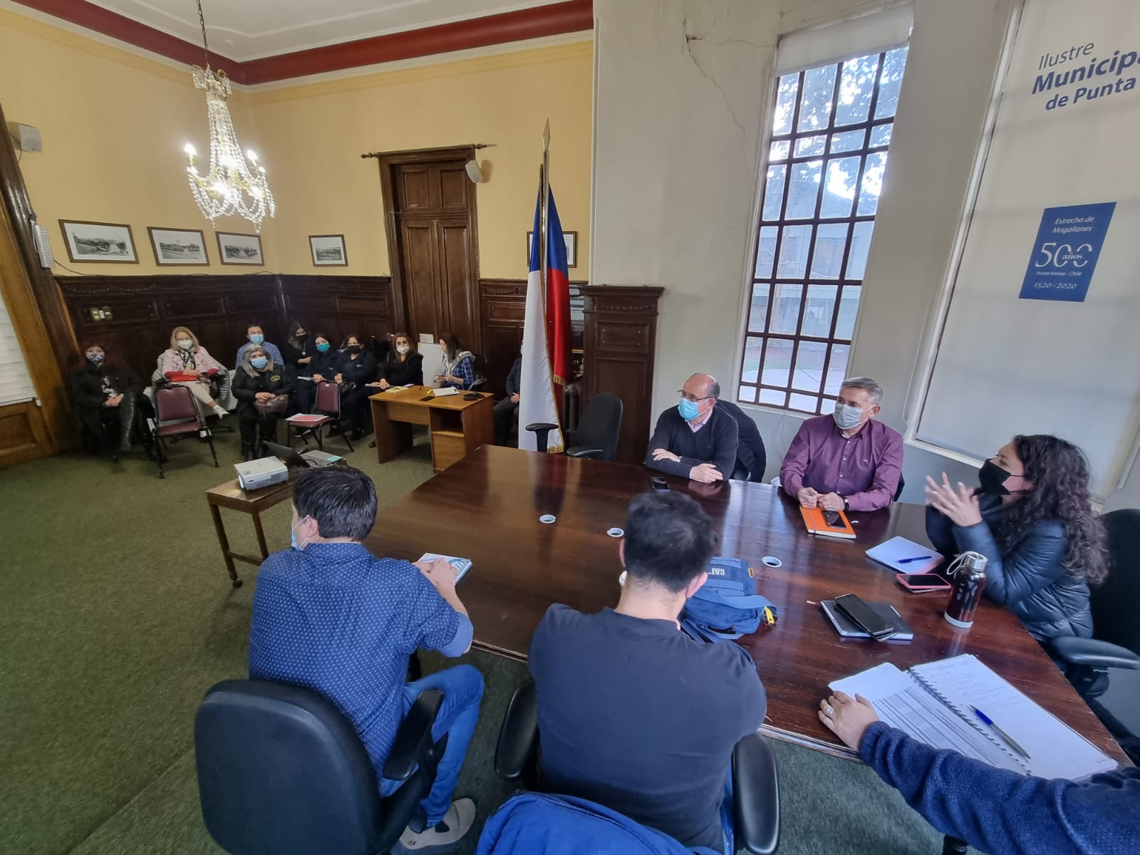 Comisión Social de la Municipalidad espera se implemente programa Red Local de Apoyo y Cuidados en Punta Arenas