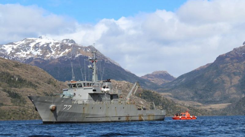 PSH 77 “Cabrales” conmemora 26 años de servicio  explorando nuevas rutas