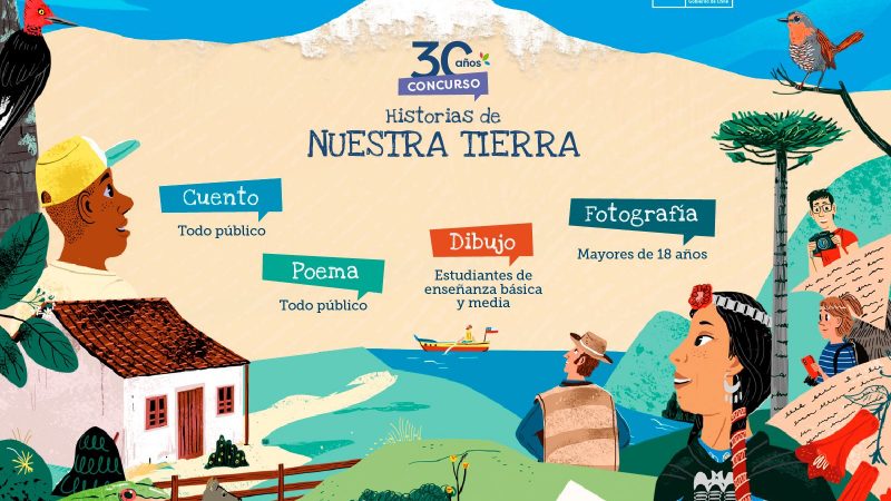 Lanzan convocatoria 2022 del concurso Historias de Nuestra Tierra que releva la cultura rural de Chile