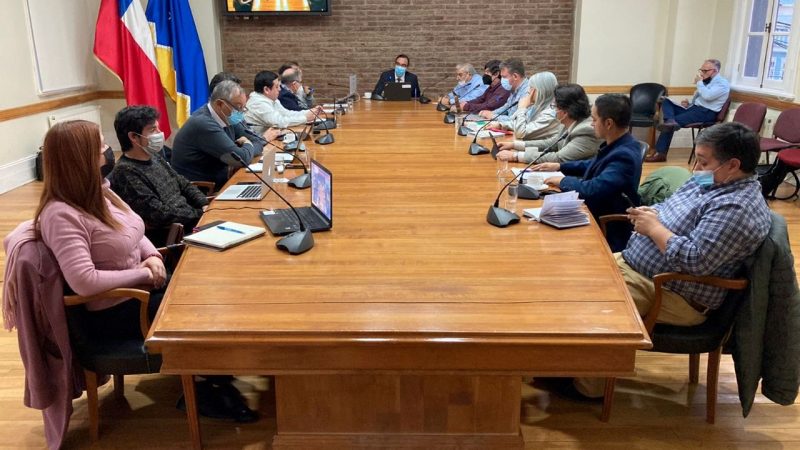 Gobernador Regional Jorge Flies da visto bueno a financiamiento de proyectos deportivos tras opinión favorable de la comisión de deportes del CORE