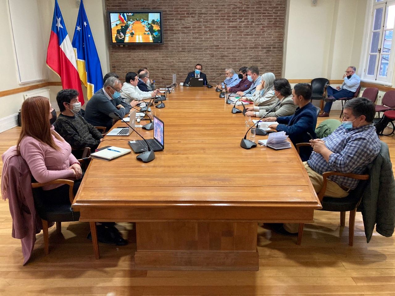 Gobernador Regional Jorge Flies da visto bueno a financiamiento de proyectos deportivos tras opinión favorable de la comisión de deportes del CORE