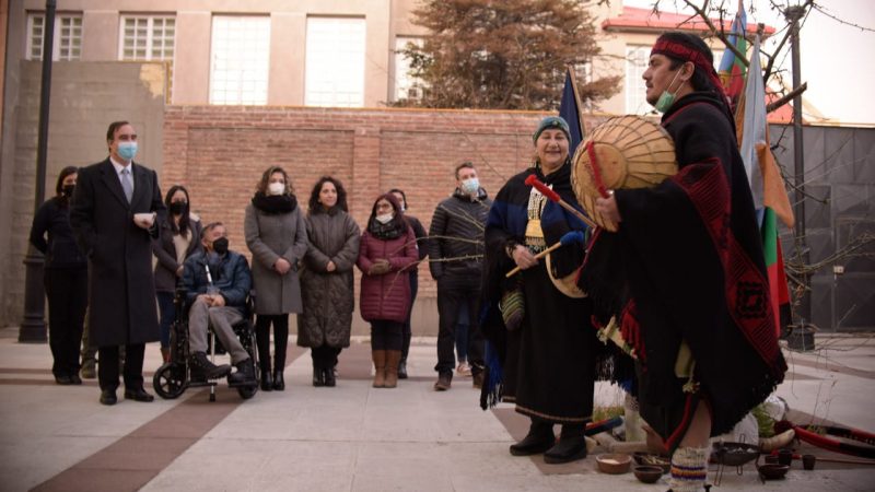 En el solsticio de invierno en Magallanes | Gobierno Regional fue participe de “Rogativa” del We Tripantu