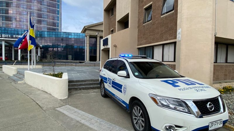 PDI Punta Arenas materializa expulsión de ciudadano extranjero