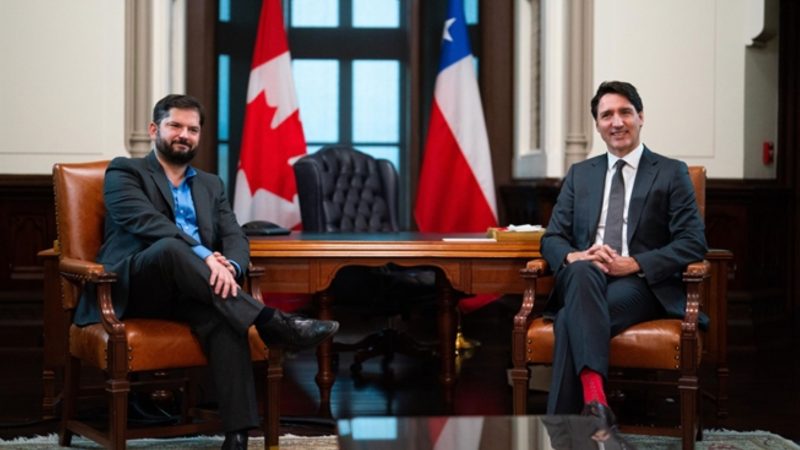 Presidente de la República, Gabriel Boric Font, finaliza visita a Canadá previo a la Cumbre de las Américas
