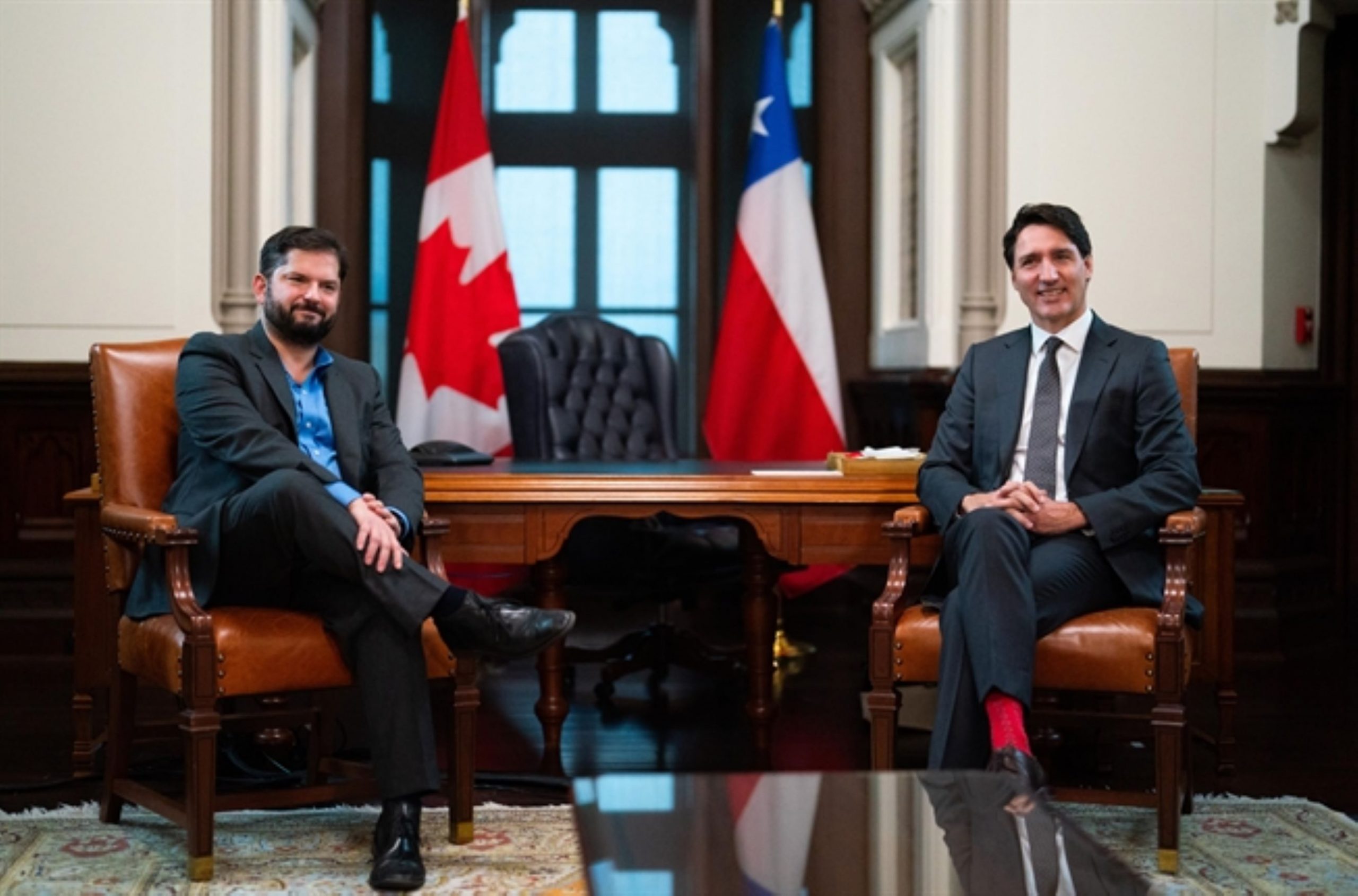 Presidente de la República, Gabriel Boric Font, finaliza visita a Canadá previo a la Cumbre de las Américas