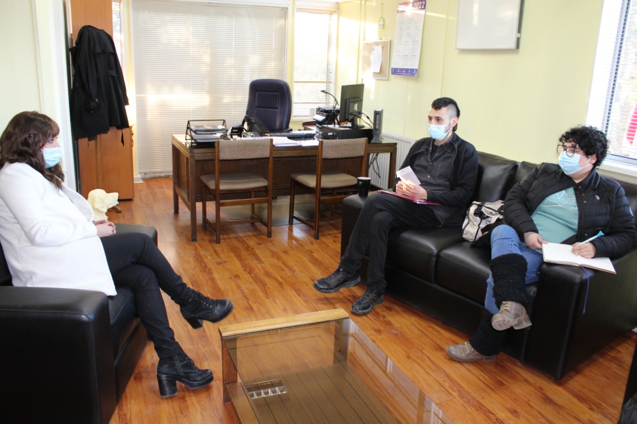Activa agenda semanal de la Delegada Provincial Romina Alvarez en Puerto Natales