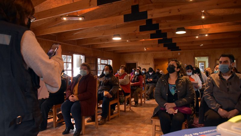 Nuevas dirigentas trabajarán por conseguir local de ventas y recuperar fondos del Gobierno Regional | 5 organizaciones campesinas participaron en proceso electoral en Magallanes