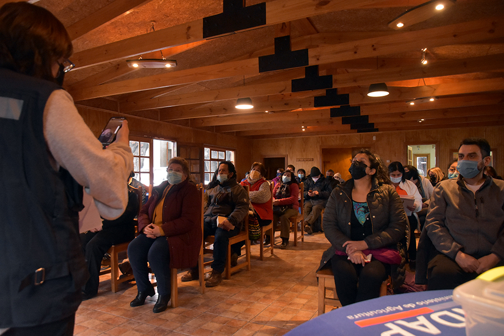 Nuevas dirigentas trabajarán por conseguir local de ventas y recuperar fondos del Gobierno Regional | 5 organizaciones campesinas participaron en proceso electoral en Magallanes