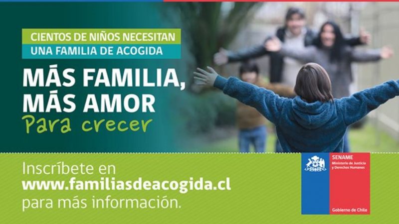 Jornadas de difusión en Punta Arenas y Puerto Natales, en la Semana Nacional FAE organizada por la Asociación de Familias de Acogida de Chile