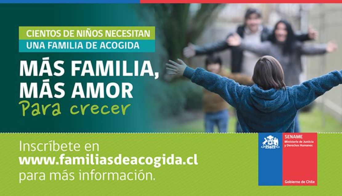 Jornadas de difusión en Punta Arenas y Puerto Natales, en la Semana Nacional FAE organizada por la Asociación de Familias de Acogida de Chile