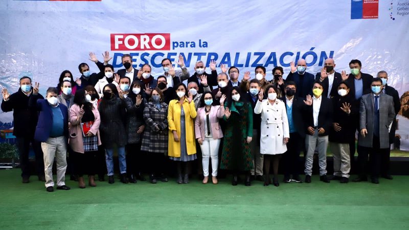 Gobierno, Gobernadores y Gobernadoras regionales inician diálogo por histórico proceso de traspaso de competencias