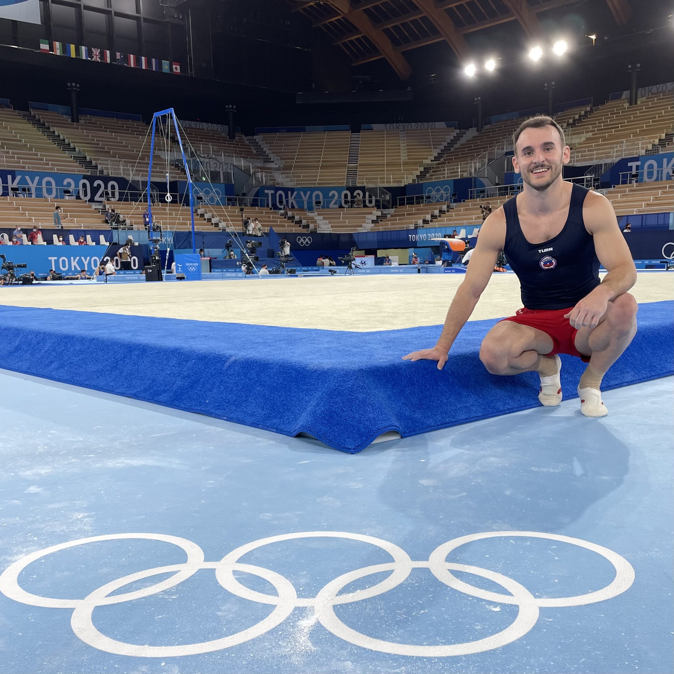 Destacado gimnasta nacional Tomás González visitará Punta Arenas por invitación de la Fundación Municipal de Deportes