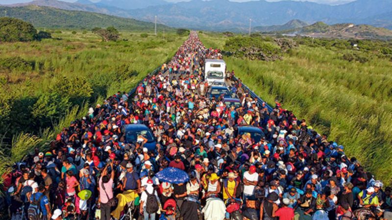 27 millones de refugiados y 53 millones de desplazados | El dramático balance de las migraciones en el mundo