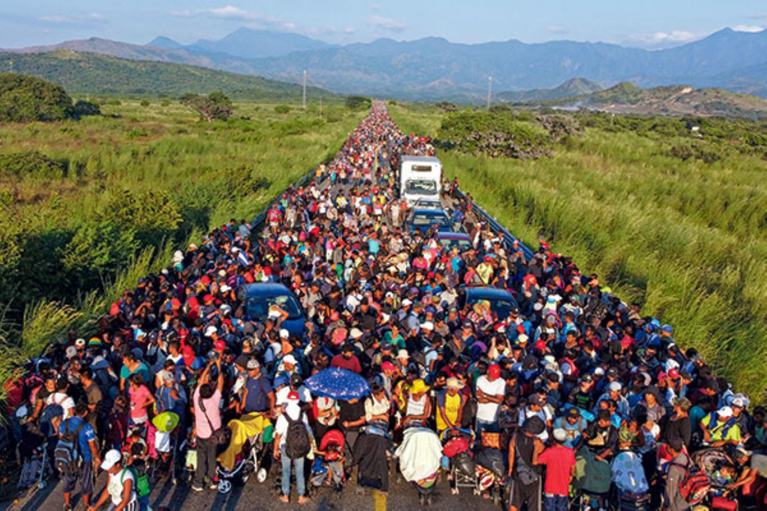27 millones de refugiados y 53 millones de desplazados | El dramático balance de las migraciones en el mundo