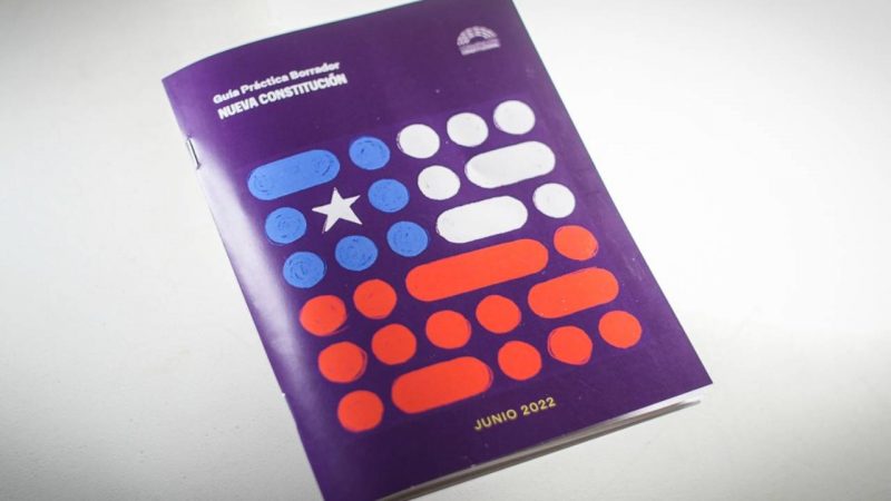 Infórmate con la guía práctica del Borrador Constitucional | Información y educación cívica