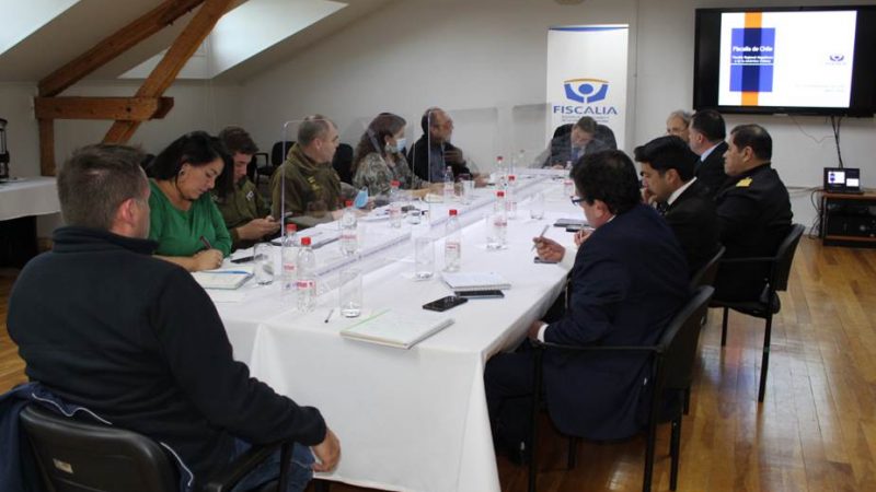 Autoridades coordinan acciones en torno a seguridad,  prevención y persecución penal