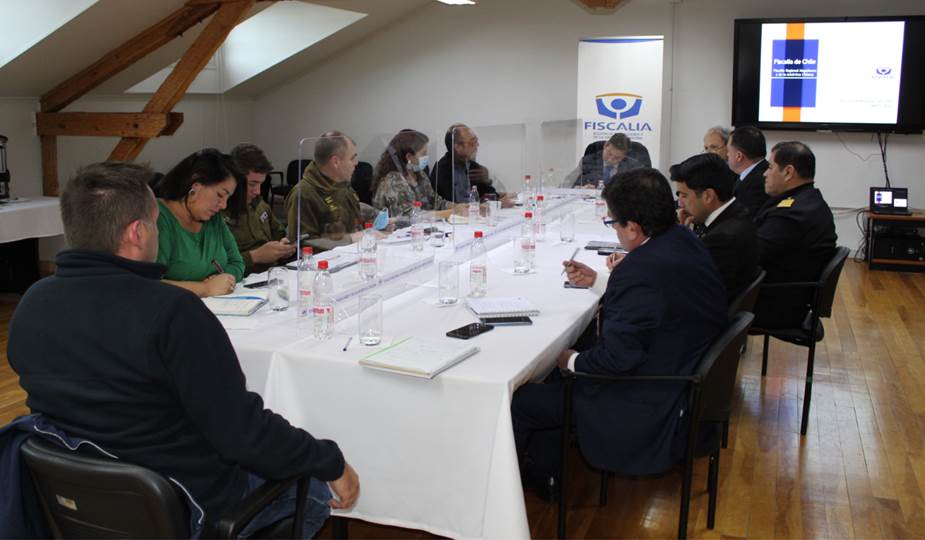 Autoridades coordinan acciones en torno a seguridad,  prevención y persecución penal