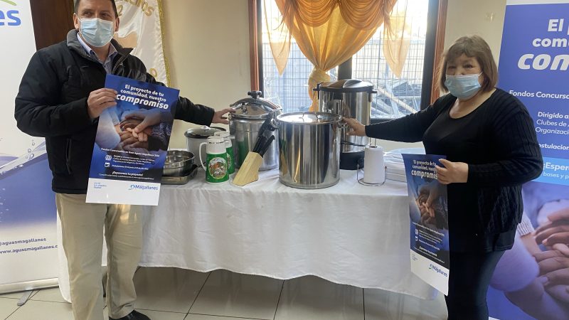 Junto a dirigentes vecinales Aguas Magallanes dio inicio a un nuevo proceso de postulación al Fondo de Desarrollo Comunitario 2022