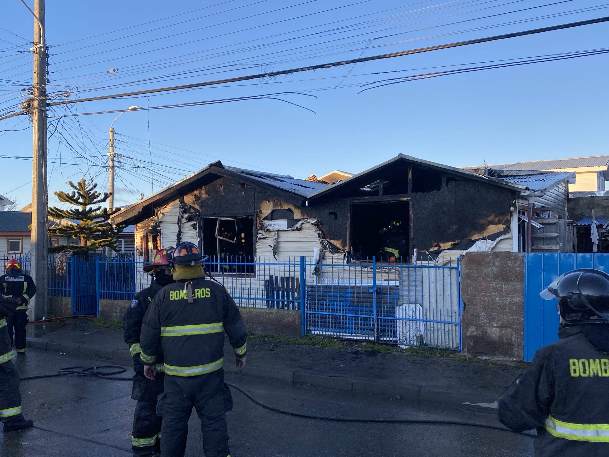 Hombre de 76 años falleció en incendio ocurrido en el barrio Simón Bolivar