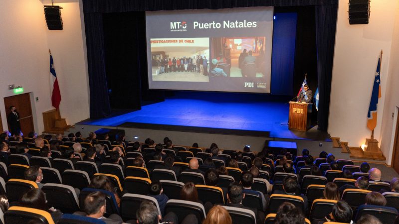 PDI rindió cuenta pública de la gestión en la Región de Magallanes