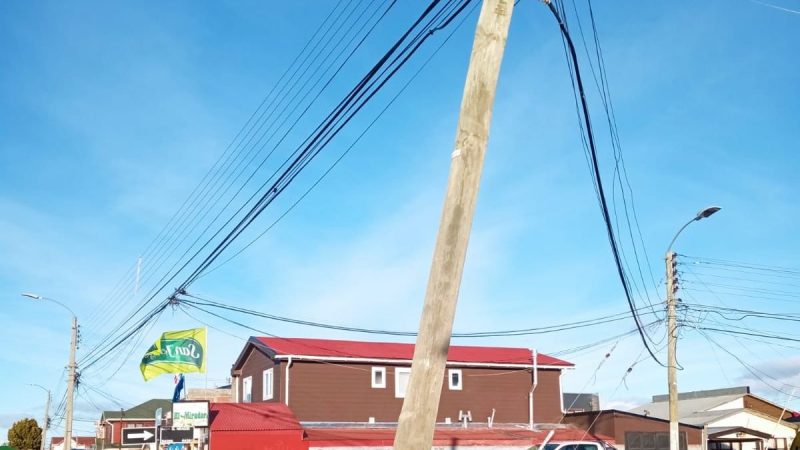 EDELMAG informa corte de suministro eléctrico en sector poniente de Punta Arenas