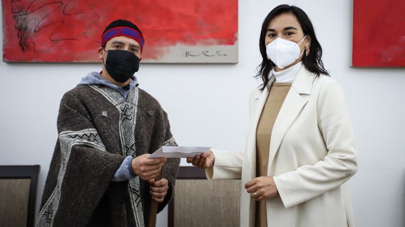 Werken del Consejo de Longkos del territorio de Arauco acuerdan con el Gobierno avanzar hacia el diálogo y Parlamento