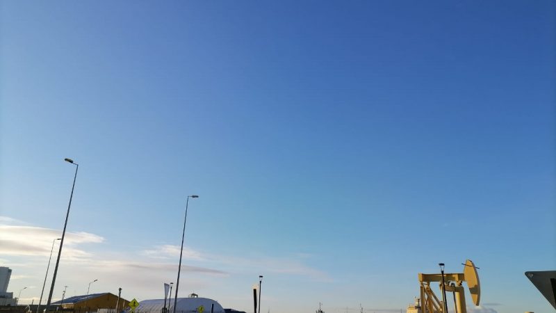 Nublados, bajas temperaturas, escarcha y vientos débiles se pronostican este viernes 1° de julio en Magallanes