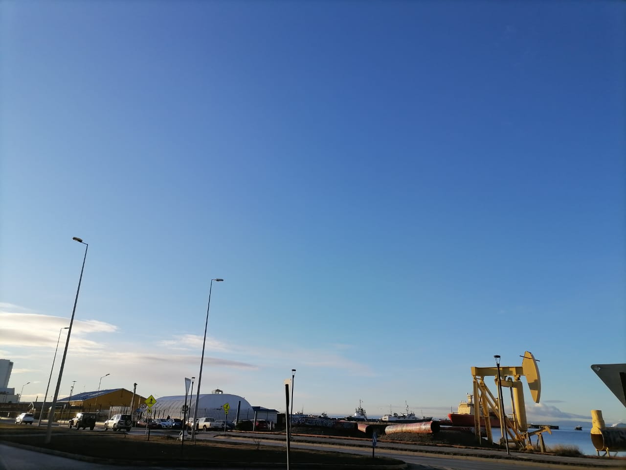 Nublados, bajas temperaturas, escarcha y vientos débiles se pronostican este viernes 1° de julio en Magallanes