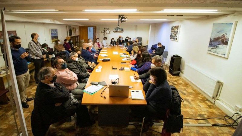 Organizaciones de DDHH de Magallanes se reunieron con autoridades de gobierno | Se abordaron numerosas demandas, necesidades y propuestas