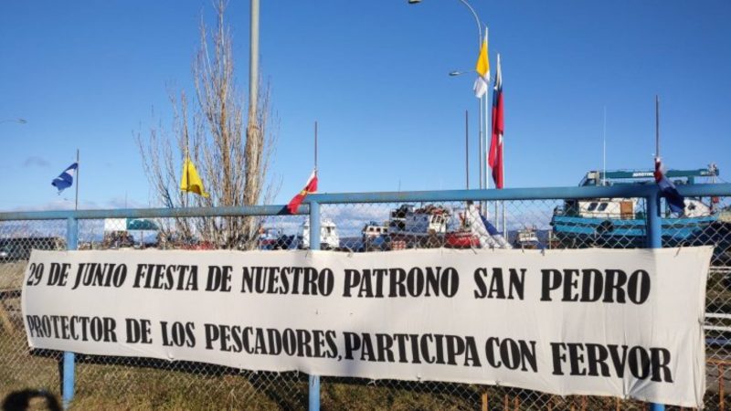 Regresa a la bahía de Puerto Natales la tradicional festividad de San Pedro