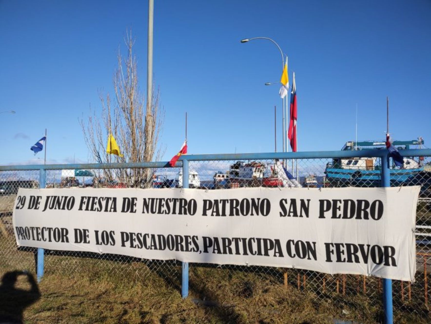 Regresa a la bahía de Puerto Natales la tradicional festividad de San Pedro