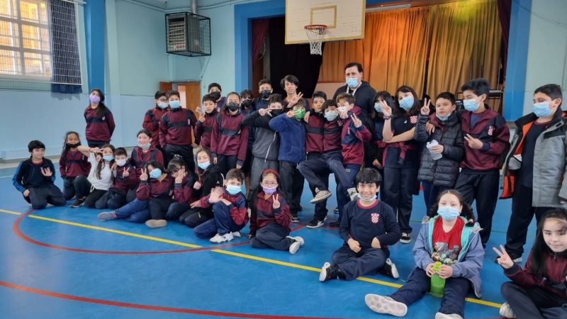 Mindep/IND Magallanes realizaron  jornada masiva de detección y captación de talentos deportivos