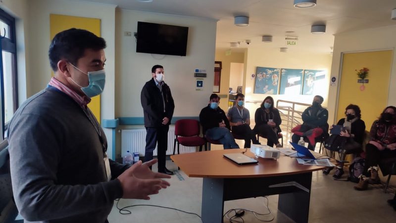 Trabajo intersectorial busca mejorar gestión de referencia y avanzar en satisfacción usuaria, en la comuna de Cabo de Hornos